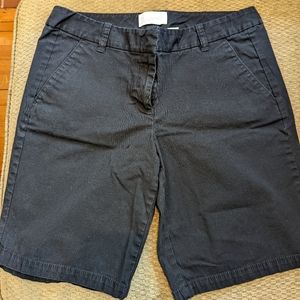 J Crew Bermuda Shorts